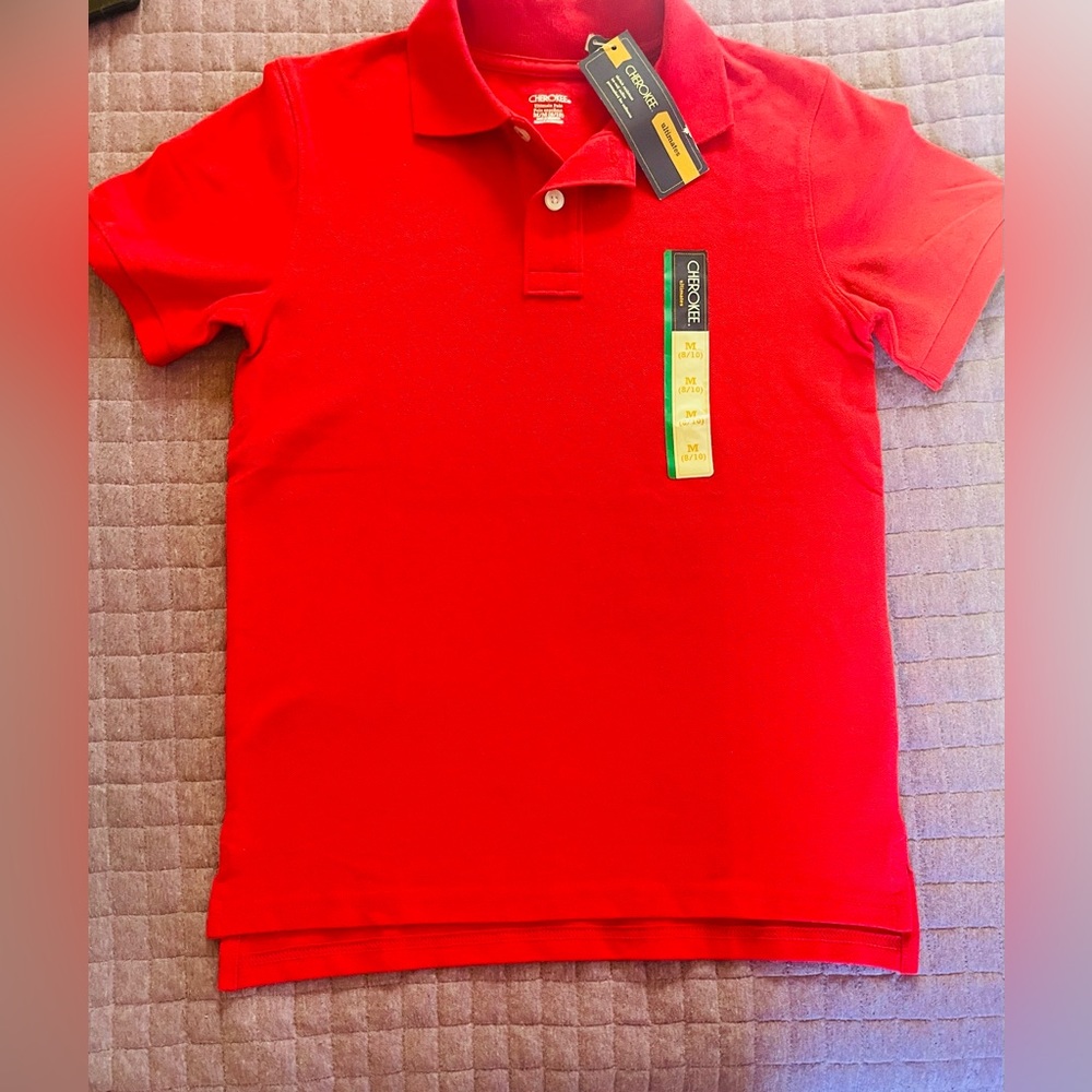 ✅two polos with tags